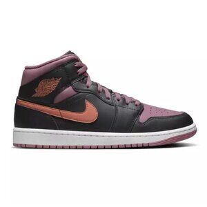 Nike Air Jordan 1 Mid SE – Men’s 10.5 | Black/Sky/Orange | Brand New!